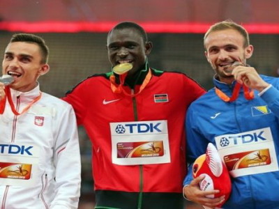 Amel na postolju za medalje!