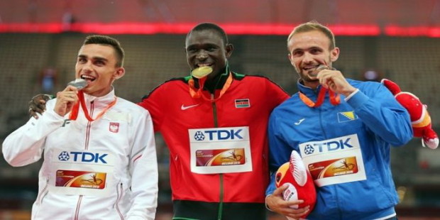 Amel na postolju za medalje!
