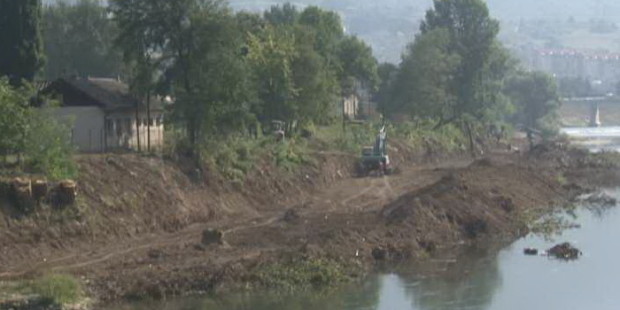 Regulacija rijeke Bosne