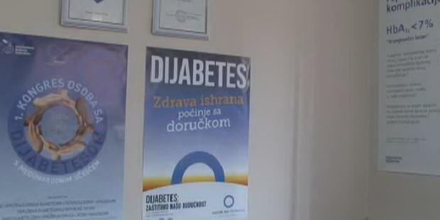 Problemi dijabetičara ZDK