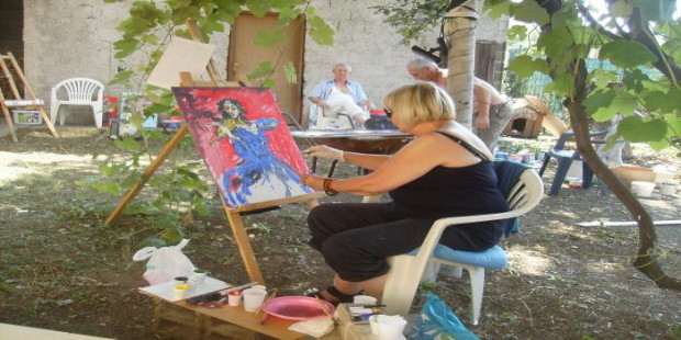 Priređena slikarska kolonija