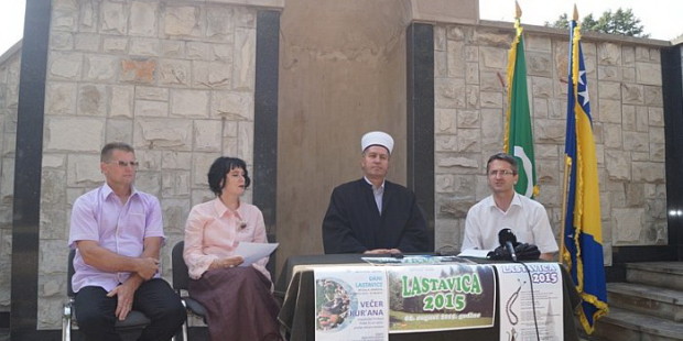 Sutra centralni program Lastavice