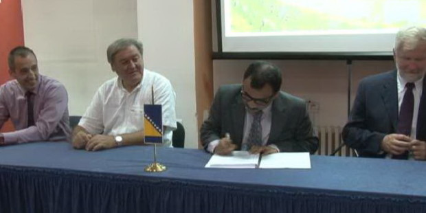 Ugovor za eko projekat u Mittal-u