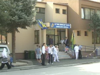 Otvorena ambulanta u Nemili