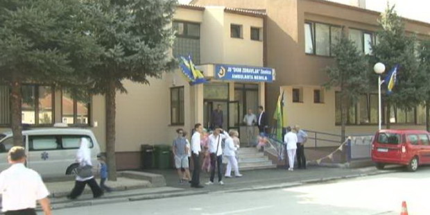 Otvorena ambulanta u Nemili