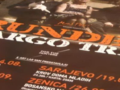 Sutra koncert skupine Rundek cargo trio