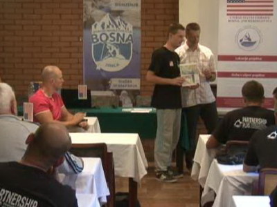 Certifikati pripadnicima CZ