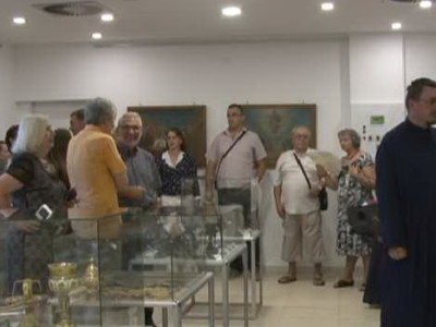Otvorena izložba ikona