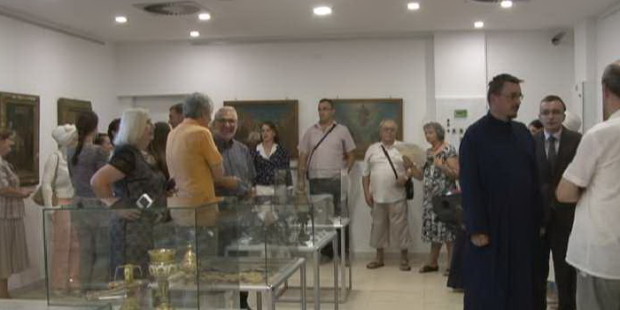 Otvorena izložba ikona