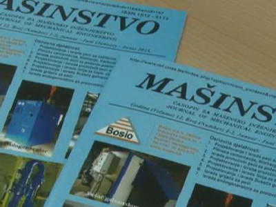 Promovisan časopis Mašinstvo