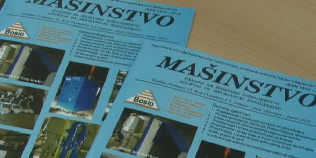 Promovisan časopis Mašinstvo