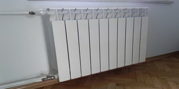 U toku punjenje toplovodne mreže
