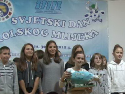 ZIM obilježio Svjetski dan školskog mlijeka