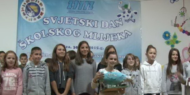ZIM obilježio Svjetski dan školskog mlijeka