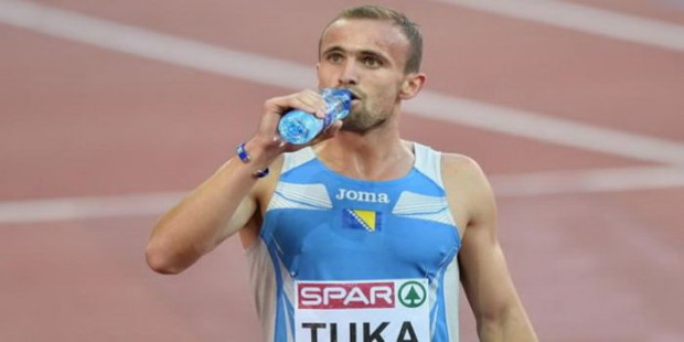 Amel Tuka najbolji atletičar Balkana