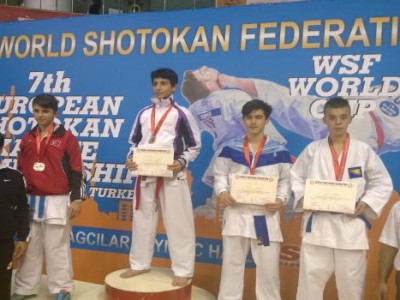 Uspjeh karatista Ha se karate do