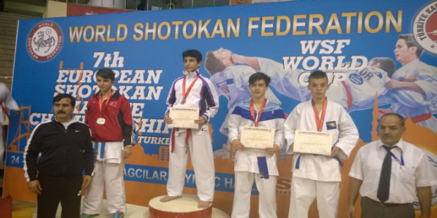 Uspjeh karatista Ha se karate do