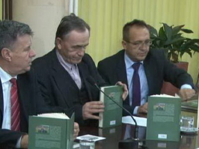 Promovisana knjiga Fuada Breščića