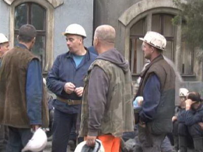 Obustava rada u Staroj jami