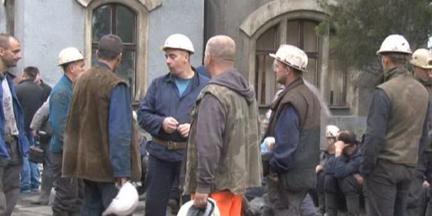 Obustava rada u Staroj jami