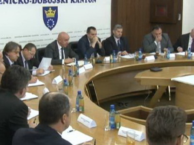 Premijer i ministri sa načelnicima