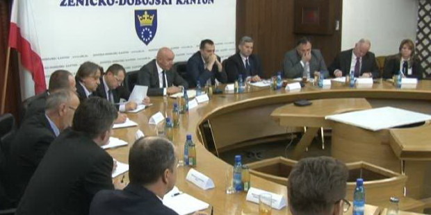 Premijer i ministri sa načelnicima