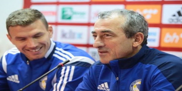 Džeko:Igramo kući,u našoj Zenici