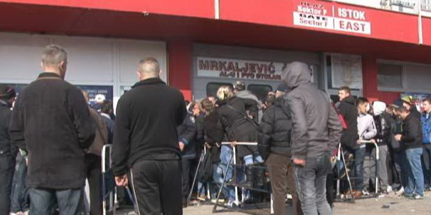 Gužve za ulaznice
