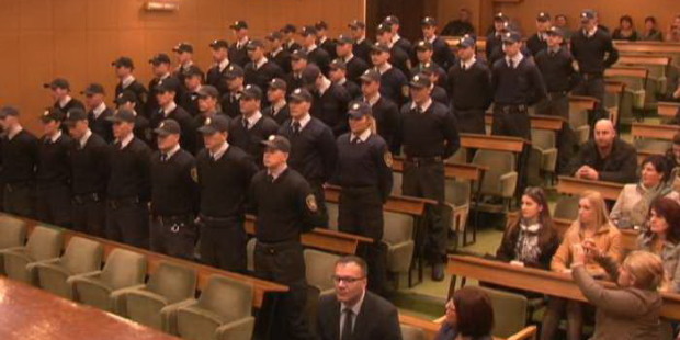 Novi policajci položili zakletvu