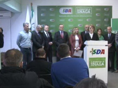 Novogodišnji pres SDA Zenica