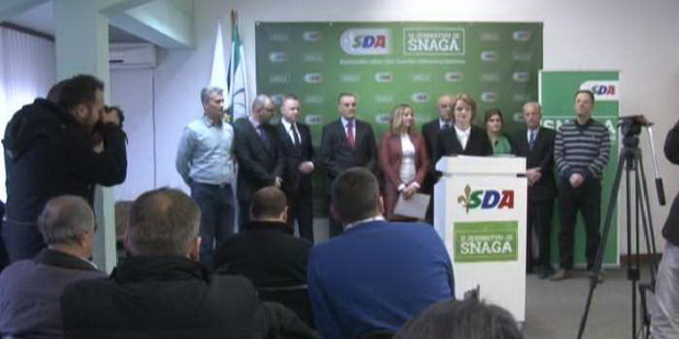 Novogodišnji pres SDA Zenica