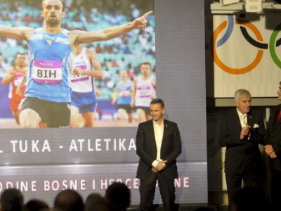 Amel Tuka najbolji sportista