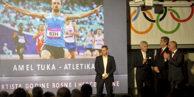 Amel Tuka najbolji sportista