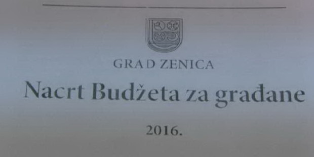 Brošura Budžet za građane