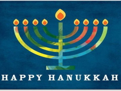 Čestitka za Hanuku