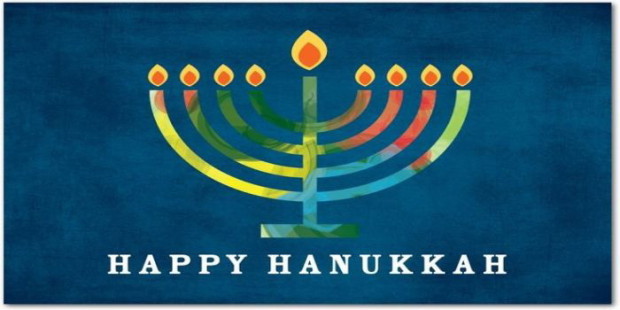 Čestitka za Hanuku