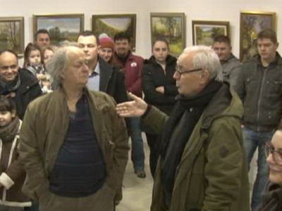 Izložba slika Brune Lozančića