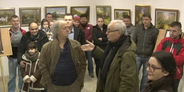 Izložba slika Brune Lozančića