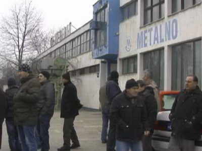 Najteža godina za preduzeće Metalno