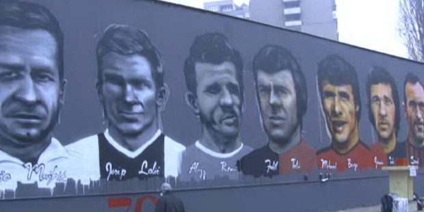Mural Čelikovih legendi