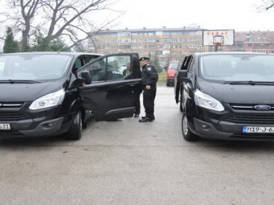 Vozila za Specijalnu policijsku jedinicu