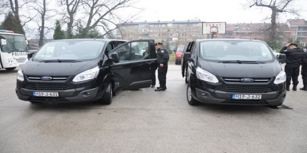 Vozila za Specijalnu policijsku jedinicu