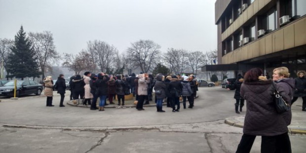 Protest trgovaca sa Tržnice