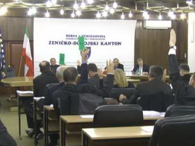 Nije usvojen dnevni red Skupštine ZDK