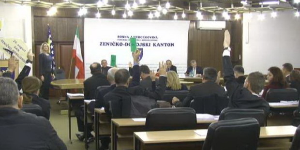 Nije usvojen dnevni red Skupštine ZDK