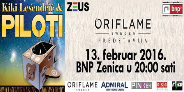 Za Valentinovo koncert u BNP