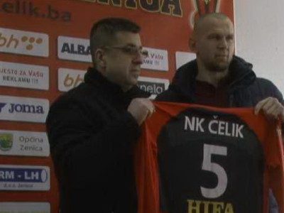 Džidić potpisao za Čelik