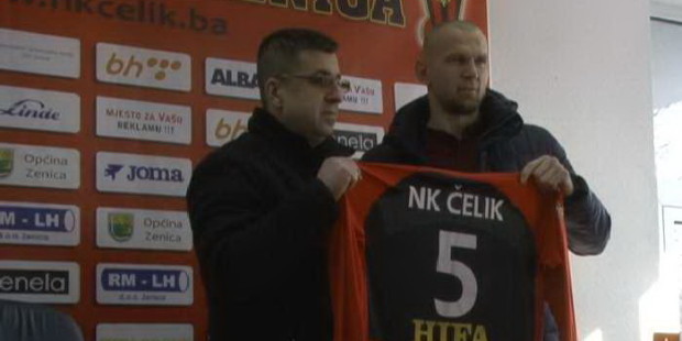 Džidić potpisao za Čelik