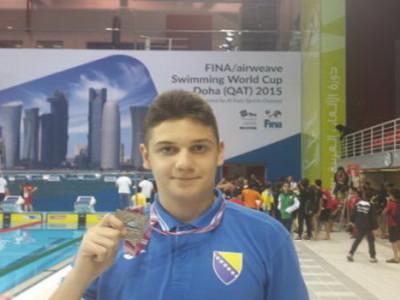 Amar Borić postigao novi rekord