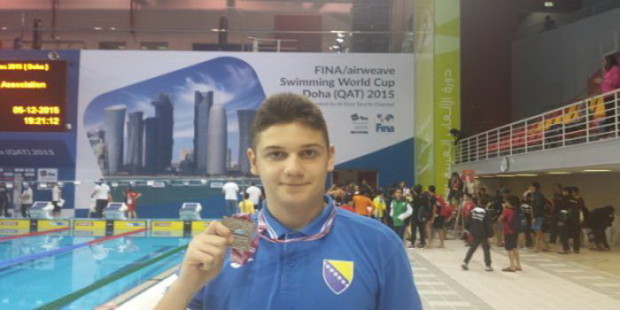 Amar Borić postigao novi rekord